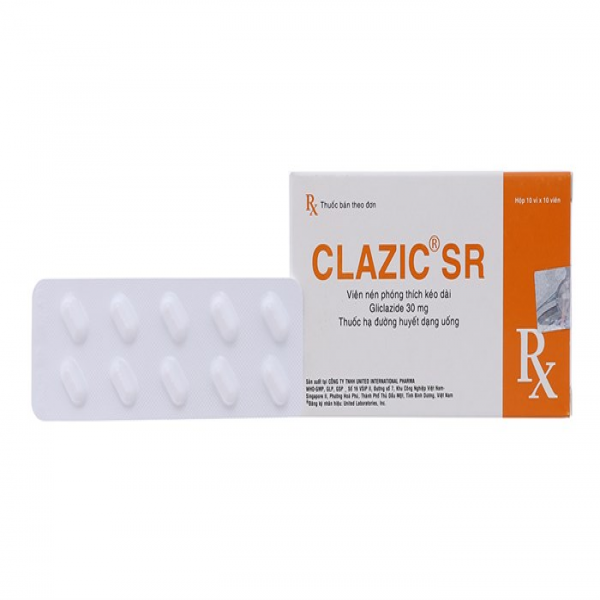 Clazic Sr Gliclazide 30Mg United (H100V)