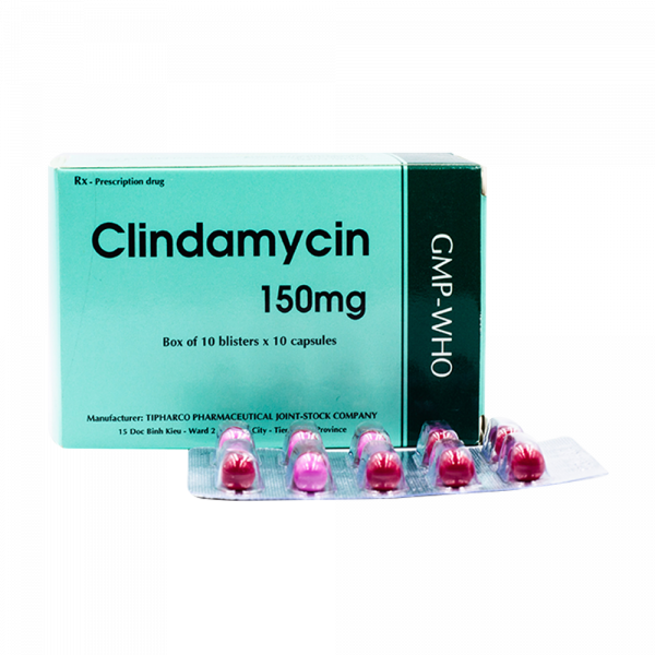 Clindamycin 150Mg Tipharco (H100V)