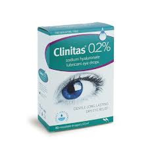 Clinitas 0.2% Giọt (H30Ống0.5Ml)