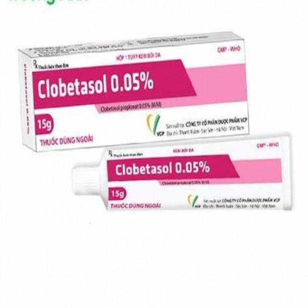 Clobetasol 0,05% Bôi _ Vcp (T15G)