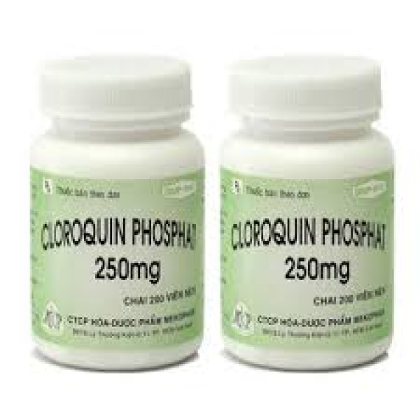 Cloroquin Phosphat 250Mg _Mekophar (Lọ200V)
