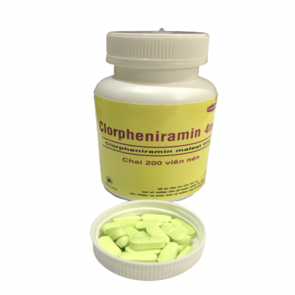Clorpheniramin 4 Mg Donaipharm (C200V)