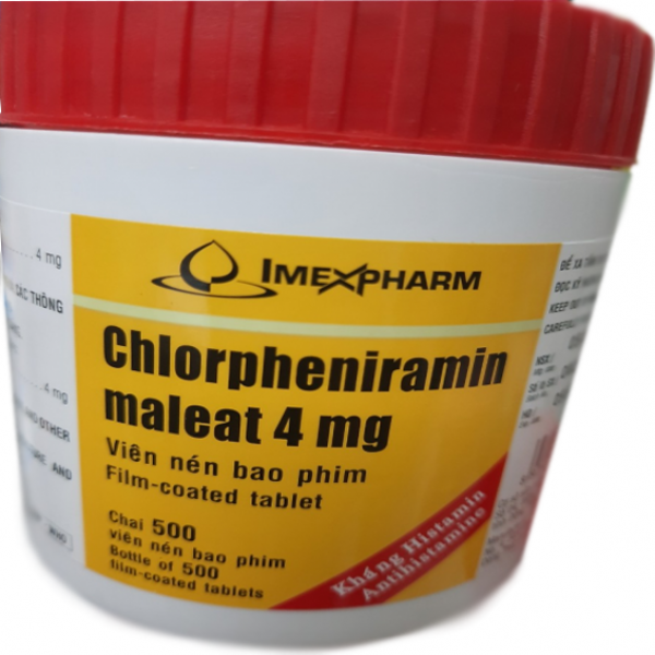 Clorpheniramin 4Mg Imexpharm (C500V)