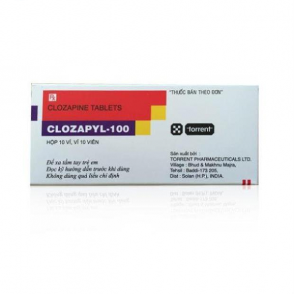 Clozapyl 100Mg Torrent (H100V)