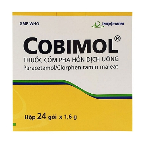 Cobimol Paracetamol 100Mg Imexpharm (H24G1,6Gr)