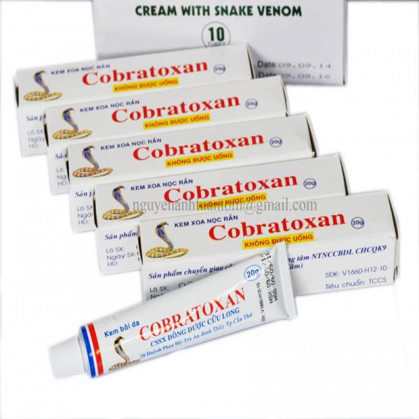 Cobratoxan Cửu Long (H10T20Gr)