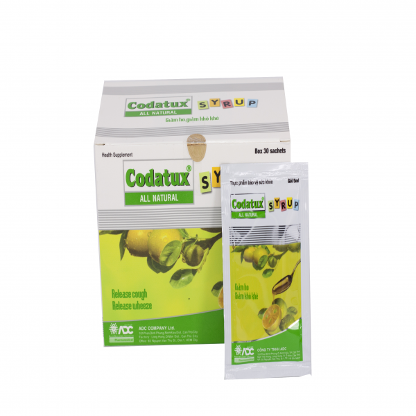 Codatux Syrup Adc (H30Gói5Gr)