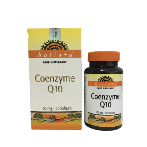 Coenzyme Q10 100Mg Holista (L50V)