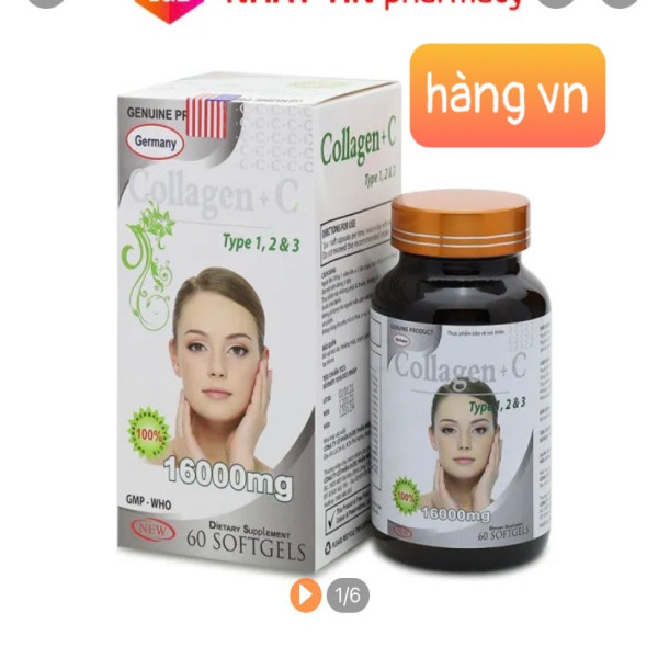 Colagen +C 123 1600 Mg _Us (Lọ60V) K96