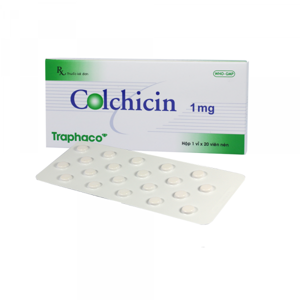 Colchicin 1Mg Traphaco (H20V)