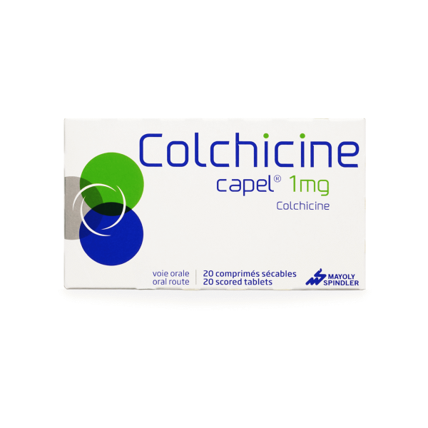 Colchicine 1Mg (H20V) (Pháp) Công Ty