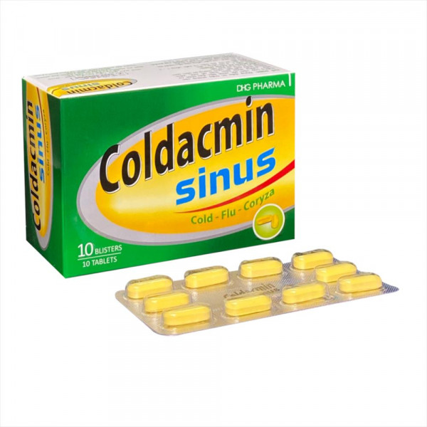 Coldacmin Sinus Dhg (H100V) _ Nén