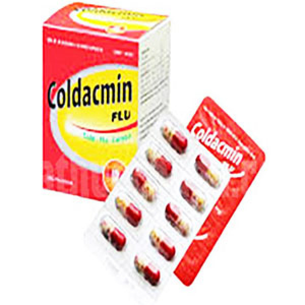 Coldacmin Vỉ _ Hg (H100V)