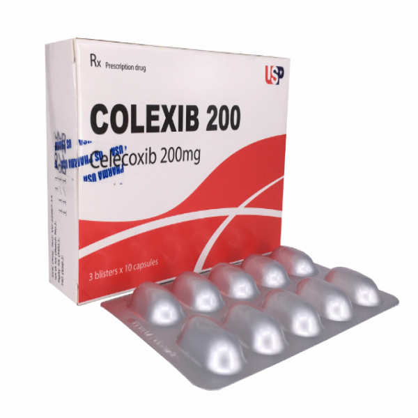 Colexib Celecoxib 200Mg Usp (H30V) (Đỏ)
