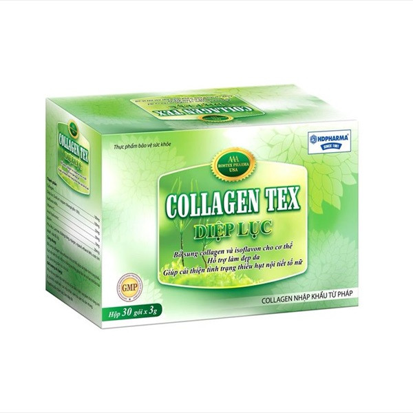 Collagen Tex Hd (H30 Gói 3G)