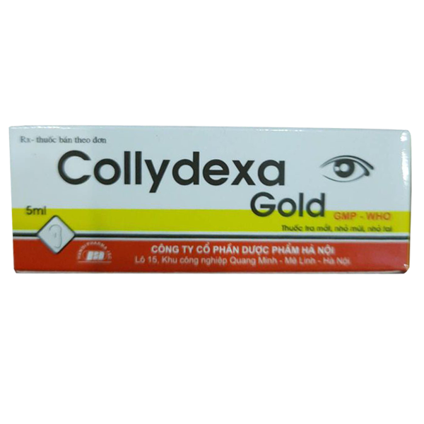 Collydexa Gold _ Hà Nội (Cọc10Lọ5Ml) K40C