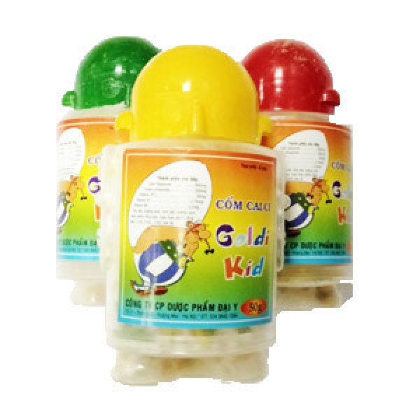 Cốm Bổ Calci Đại Y (bán Lốc10C50G)