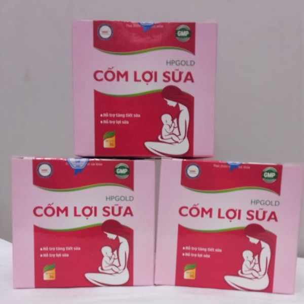 Cốm Lợi Sữa Hp Gold