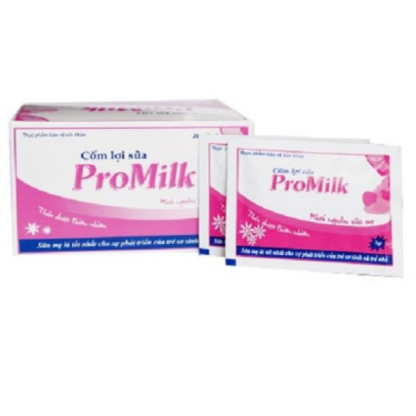 Cốm Lợi Sữa Promilk (H20Túi3Gr)