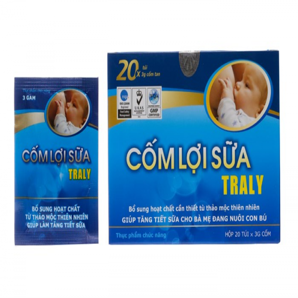 Cốm Lợi Sữa Traly (H20G3Gr)