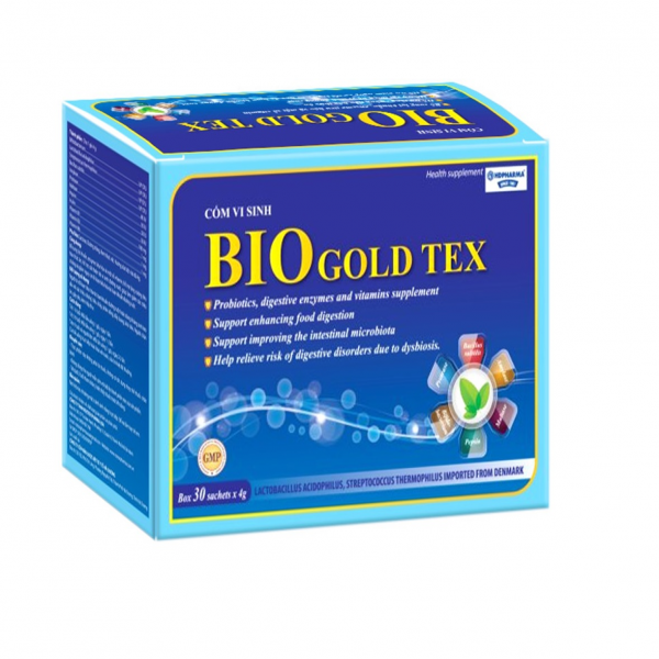 Cốm Vi Sinh Bio Gold Tex Hd Pharma (H30G4Gr)