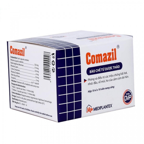 Comazil Mediplantex (H100V)
