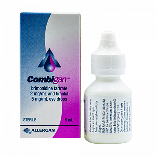 Combigan Allergan (C5Ml)