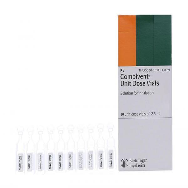 Combivent Boehringer Ingelheim (H10O2.5Ml)