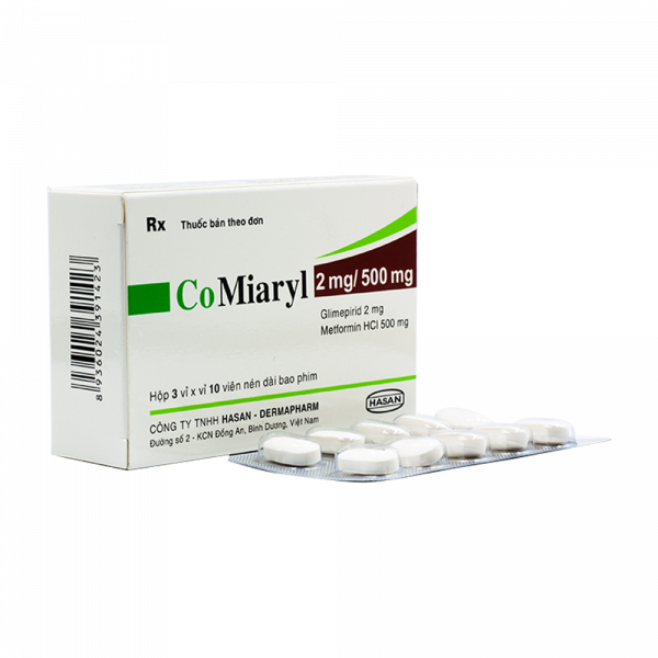 Comiaryl 2Mg500Mg _Hasan (H30V)