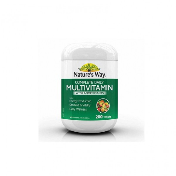 Complete Daily Multivitamin Nature's Way (L200V)
