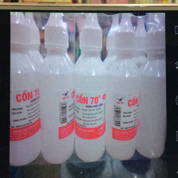 Cồn 70 Độ (C14L50Ml)