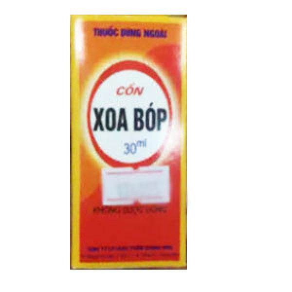 Cồn Xoa Bóp 30Ml Quapharco (H30Ml)