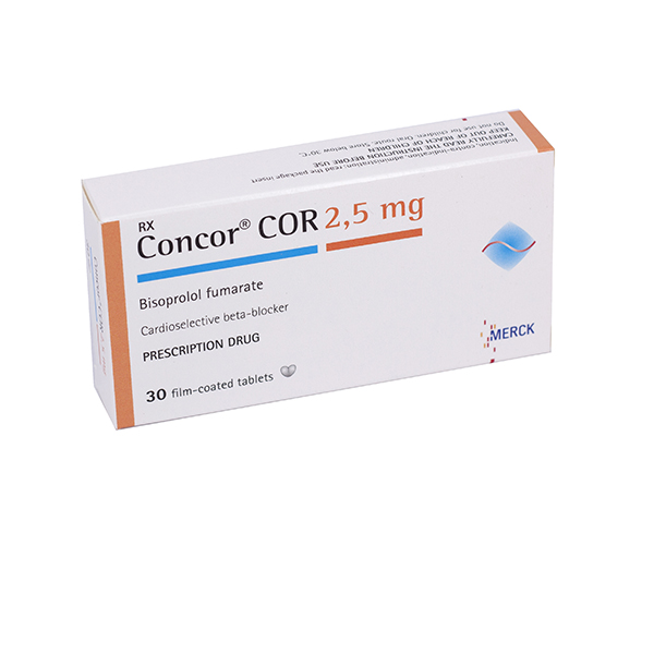 Concor 2.5Mg Merck (H30V)