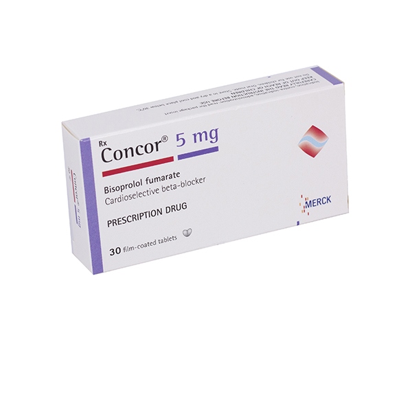 Concor 5.0Mg Merck (H30V)
