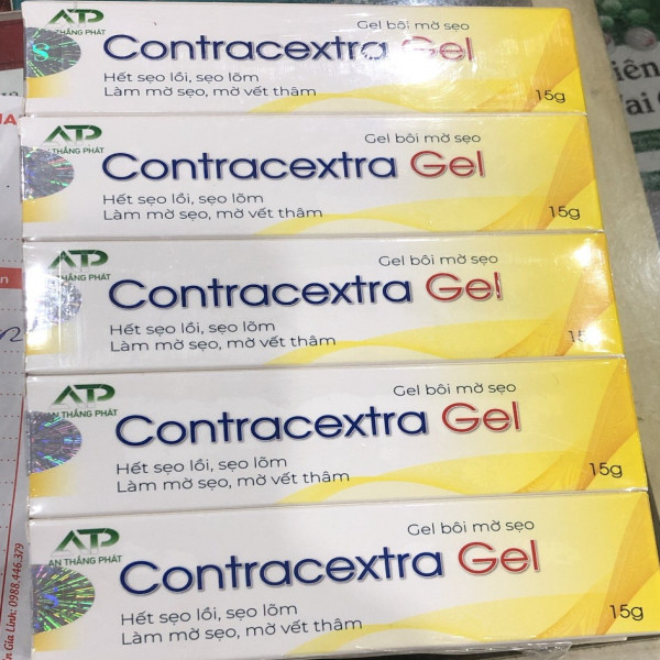 Contracextra Gel Trị Sẹo _Atp (T15G)