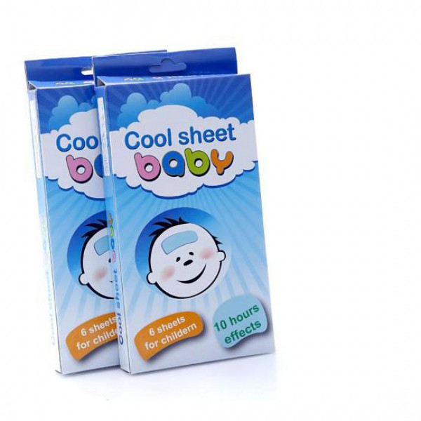 Cool Sheet Baby Miếng Dán Hạ Sốt (H6M)