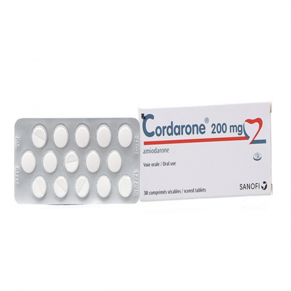 Cordarone 200Mg Sanofi (H30V)