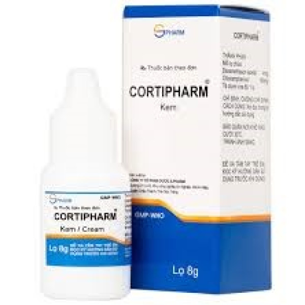 Cortipharm Cream _Spharm (Cọc10Lọ8G)