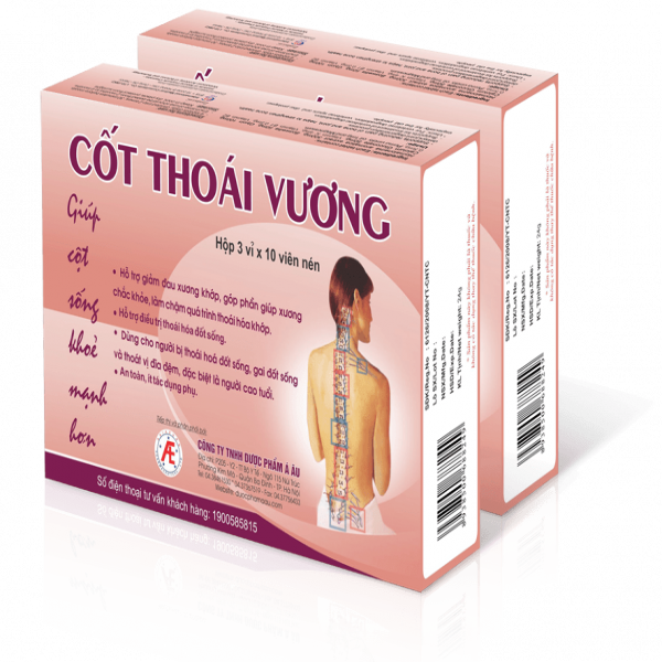 Cốt Thoái Vương Vỉ _Á Âu (H30V)