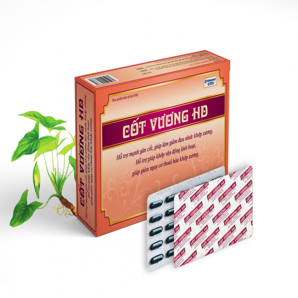 Cốt Vương Hd Pharma (H30V)