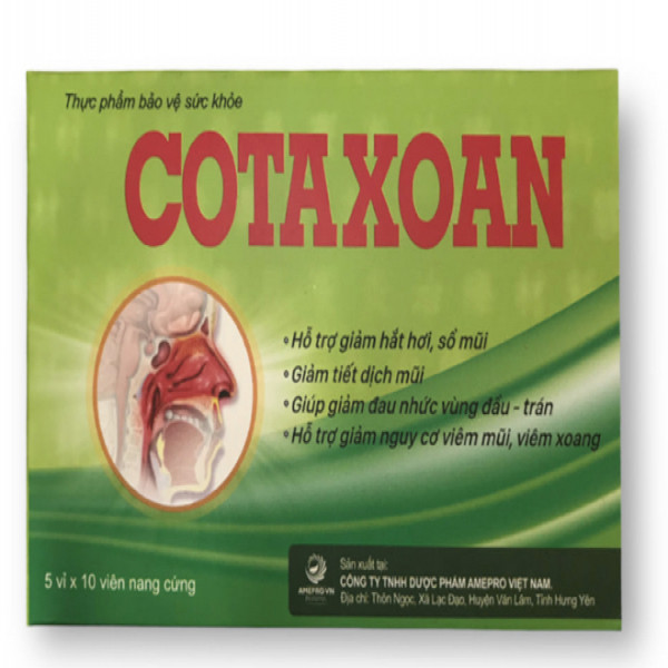 Cotaxoang (Hộp5 Vỉ X 10 Viên)