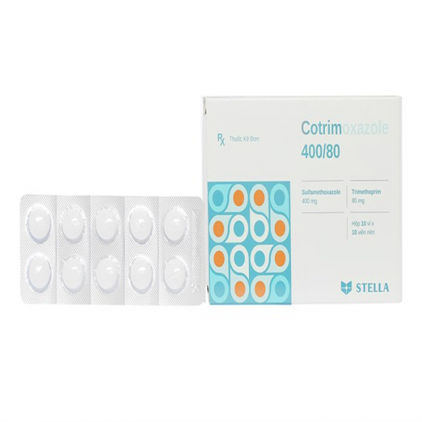 Cotrimoxazole 800/160Mg Stella (H/100V)