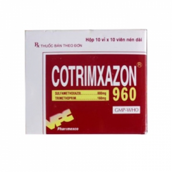 Cotrimxazon 960Mg Pharimeco (H100V)