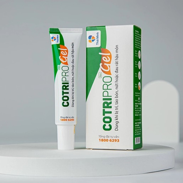 Cotripro Gel Bôi Trĩ _Thái Minh (T25Gr)