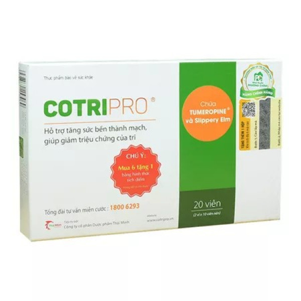 Cotripro Viên _Thái Minh (H20V)