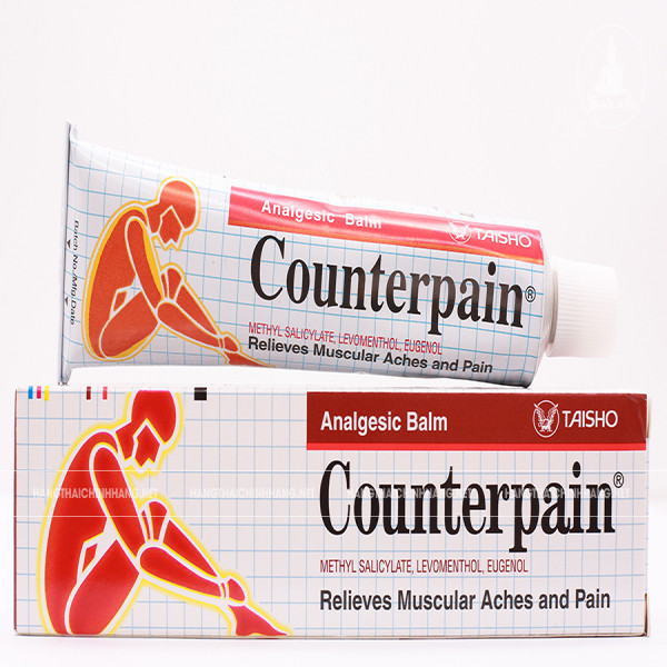 Counterpain Gel Giảm Đau _Thái Lan (Tuýp60G)