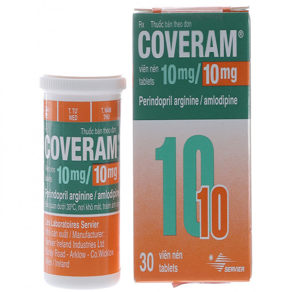 Coveram 10Mg10Mg (H30V) - Ct
