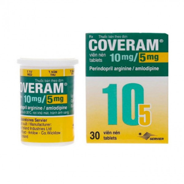 Coveram 10Mg5Mg Công Ty (H30V)