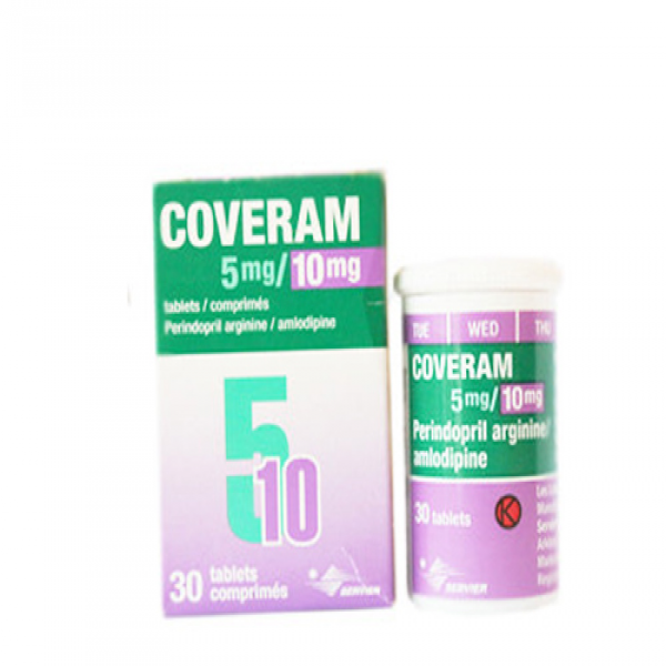 Coveram 5Mg10Mg Servier (C30V)