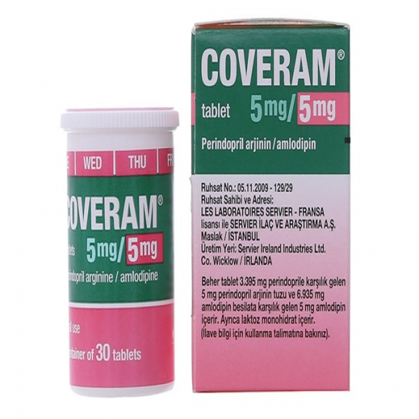 Coveram 5Mg5Mg Servier (C30V)